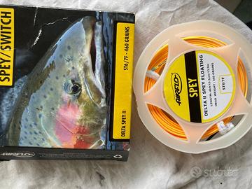 Coda da pesca Airflo spey 460 grains nuova