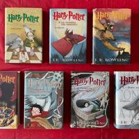 Harry Potter Libri Saga Completa Edizione Rowling