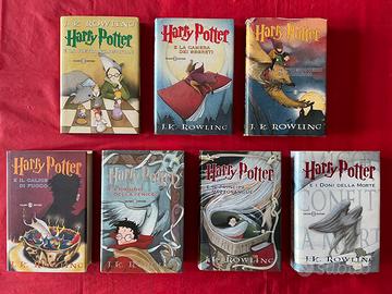 Harry Potter Libri Saga Completa Edizione Rowling