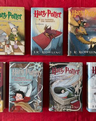 Harry Potter Libri Saga Completa Edizione Rowling
