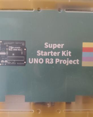 Super starter kit ARDUINO UNO R3 PROJECT