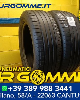 2 Gomme al 70% 225/55/17 GOODYEAR Estive - Cantù