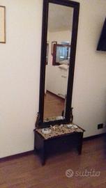 Mobile specchiera antico