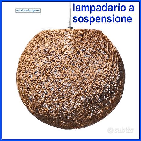 Lampadario sospensione moderno da cucina soggiorno