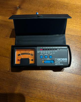 Boss Chromatic Tuner TU-12