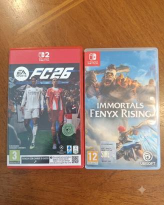 Gioco Nintendo switch 