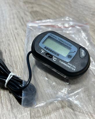 Termometro digitale per acquario LCD con sonda