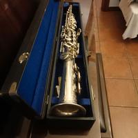 Sax Soprano Vintage Berg Larsen