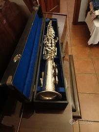 Sax Soprano Vintage Berg Larsen