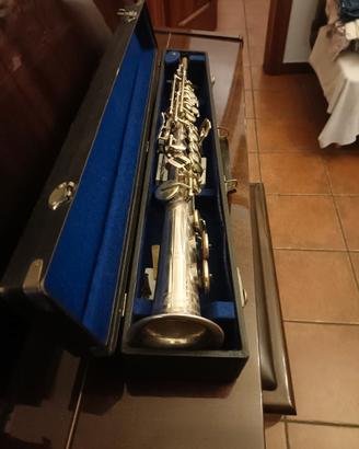 Sax Soprano Vintage Berg Larsen