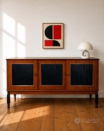 Sideboard modernariato italiano in teak anni 50/60