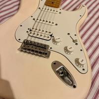 Fender Stratocaster HSS Mexican 2012 Olympic White