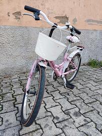 bici bambina ruota 20" età 6/9 anni 