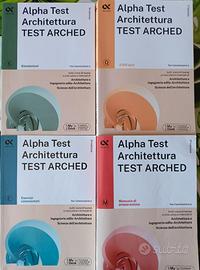 Kit Completo Alpha Test Architettura - TEST ARCHED