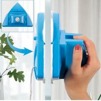 Spazzola doppia magnetica pulir vetri dentro fuori