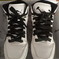 scarpe da ginnastica donnaPuma bianche (taglia 39)