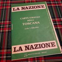 Carta Stradale della Toscana - Belletti Ed. Misano