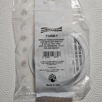 Griglia Bianca Tonda Per Foro Ø97mm