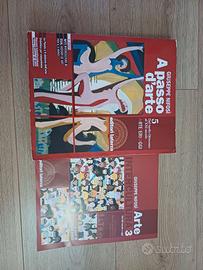 Libro scolastico A PASSO D'ARTE anno 5