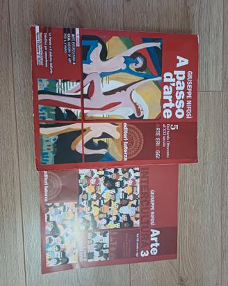 Libro scolastico A PASSO D'ARTE anno 5