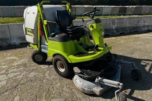 Trattorino tagliaerba Grillo FD 450 usato