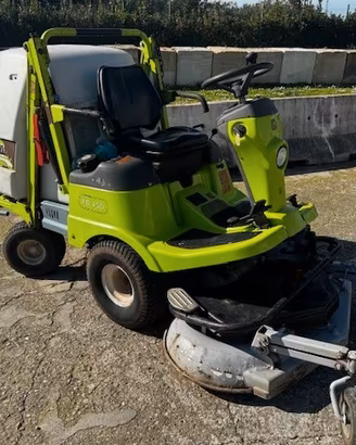 Trattorino tagliaerba Grillo FD 450 usato