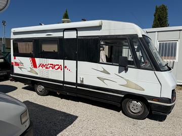 CAMPER ARCA AMERICA 618 FIAT 2.5 TD 6 POSTI LETTO