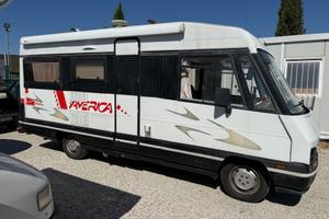 CAMPER ARCA AMERICA 618 FIAT 2.5 TD 6 POSTI LETTO