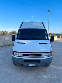 Iveco Dayli 50C13 patente C portata 50q