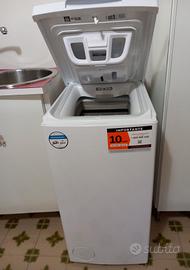 Lavatrice Indesit carica dall'alto 