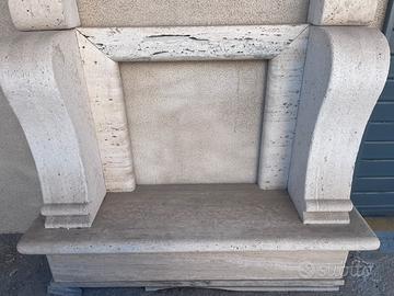 Cornice camino