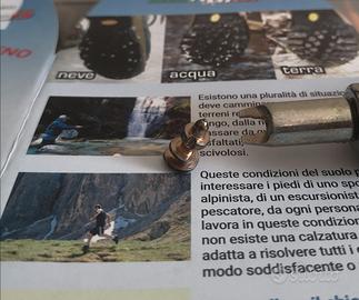 CHIODI ANTISCIVOLO PER SCARPONI DA MONTAGNA