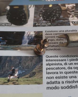 CHIODI ANTISCIVOLO PER SCARPONI DA MONTAGNA