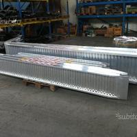 Rampe Senza Bordi 4,00 mt. Portata 100 q.li
