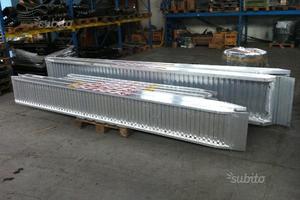 Rampe Senza Bordi 4,00 mt. Portata 100 q.li