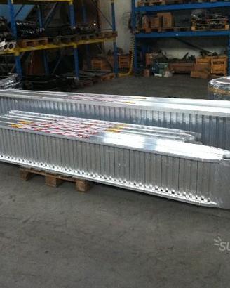 Rampe Senza Bordi 4,00 mt. Portata 100 q.li