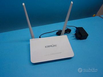 Modem router ADSL ADSL2+ Wifi Kraun New, usato, pe