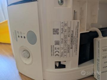 split DAIKIN ftxm25m2v1b