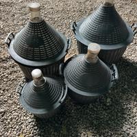 Damigiane per vino o acqua o altro