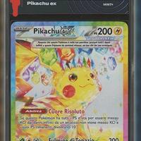 Pokemon Pikachu ex 238/191 illustration rare ITA