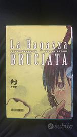 La Ragazza Bruciata Manga 1/4 Serie Cpl Collection