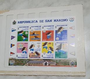 SAN MARINO IX GIOCHI DEI PICCOLI STATI  D'EUROPA 2