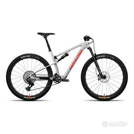 Santa Cruz BLUR 4 C GX1 AXS TR RSV Matte Silver MD