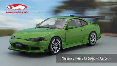 Modello Nissan Silvia 1 18 nuova 