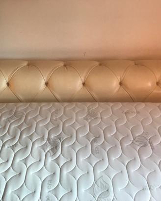 Letto spalliera Baxter con doghe+ materasso