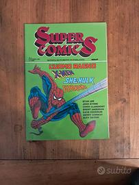Lotto fumetti vintage anni ’90 MBP / Comic Art – S