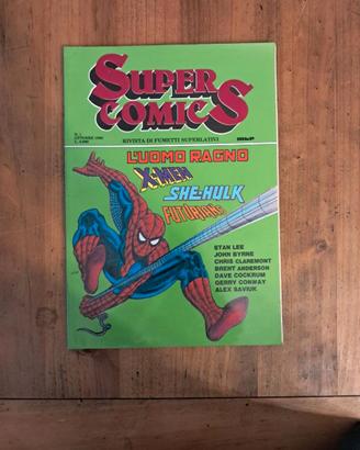 Lotto fumetti vintage anni ’90 MBP / Comic Art – S