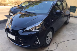 TOYOTA YARIS 2019 HYBRID PERMUTA AUTO MOTO SCCOTER