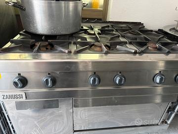 Cucina per ristorante