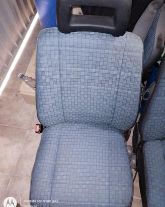 Sedili fiat Panda young 2003